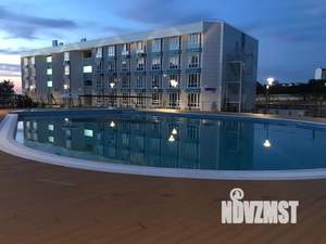 1-к квартира, посуточно, 27м2, 3/4 этаж