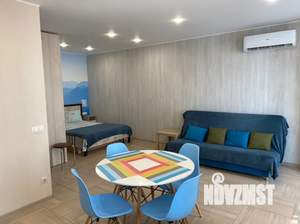 Студия квартира, посуточно, 40м2, 8/10 этаж