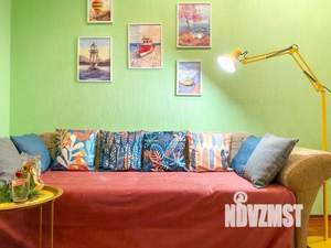 2-к квартира, посуточно, 55м2, 1/1 этаж