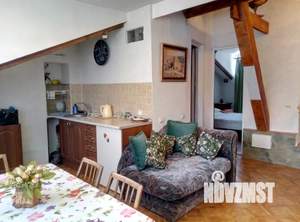 2-к квартира, посуточно, 40м2, 3/4 этаж