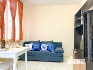 2-к квартира, посуточно, 57м2, 1/2 этаж