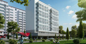 1-к квартира, на длительный срок, 42м2, 5/8 этаж