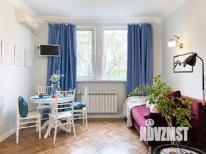 1-к квартира, посуточно, 45м2, 1/2 этаж