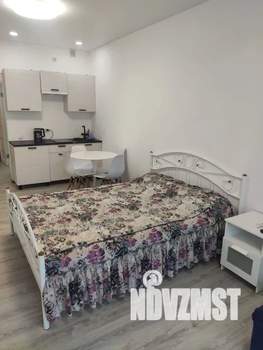 1-к квартира, посуточно, 27м2, 1/6 этаж