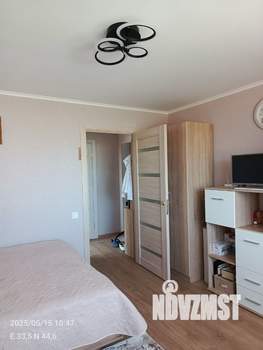 1-к квартира, посуточно, 28м2, 3/4 этаж