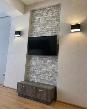 Студия квартира, на длительный срок, 45м2, 6/12 этаж