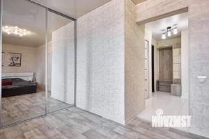 1-к квартира, посуточно, 40м2, 9/10 этаж