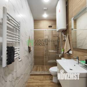 1-к квартира, посуточно, 40м2, 2/2 этаж