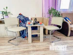 1-к квартира, посуточно, 44м2, 2/2 этаж