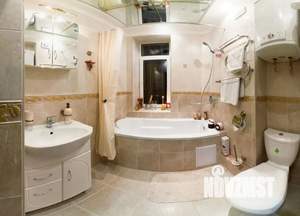 1-к квартира, посуточно, 46м2, 2/3 этаж