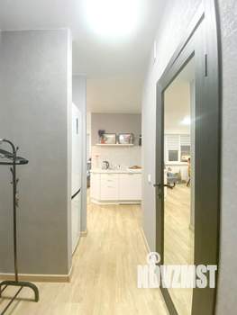 1-к квартира, посуточно, 44м2, 1/1 этаж