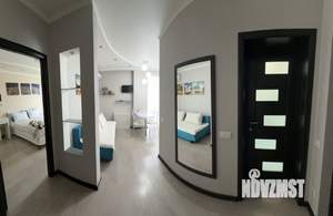 1-к квартира, посуточно, 45м2, 6/10 этаж