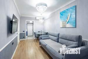 2-к квартира, посуточно, 50м2, 3/4 этаж