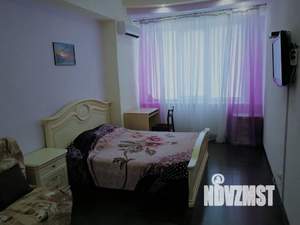 1-к квартира, посуточно, 45м2, 11/16 этаж