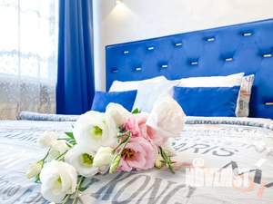 Студия квартира, посуточно, 40м2, 11/12 этаж