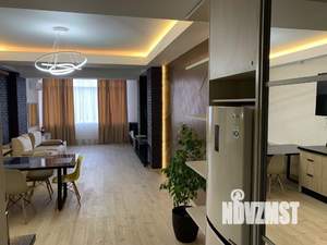 1-к квартира, посуточно, 56м2, 1/1 этаж