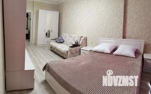 1-к квартира, посуточно, 40м2, 4/10 этаж