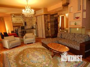 3-к квартира, посуточно, 110м2, 3/3 этаж