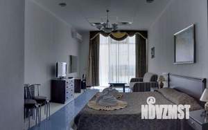 1-к квартира, посуточно, 40м2, 1/1 этаж