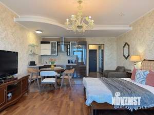 1-к квартира, посуточно, 43м2, 1/1 этаж