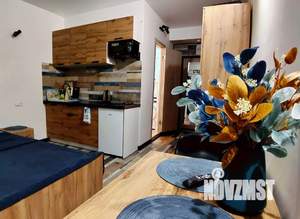 Студия квартира, посуточно, 24м2, 3/4 этаж