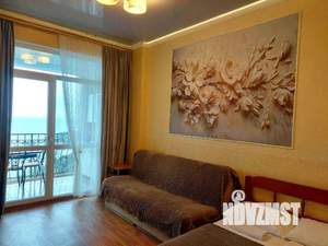 1-к квартира, посуточно, 24м2, 1/1 этаж