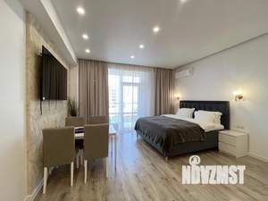 1-к квартира, посуточно, 40м2, 1/1 этаж