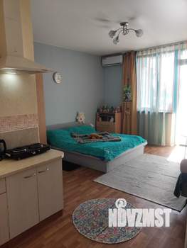 Студия квартира, на длительный срок, 30м2, 3/4 этаж