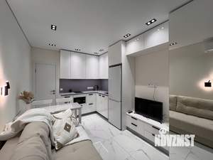 Студия квартира, посуточно, 17м2, 1/5 этаж