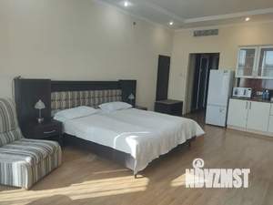 1-к квартира, посуточно, 43м2, 9/9 этаж