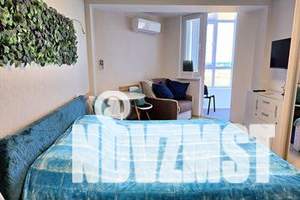 1-к квартира, посуточно, 27м2, 3/4 этаж