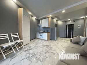 1-к квартира, посуточно, 41м2, 6/9 этаж