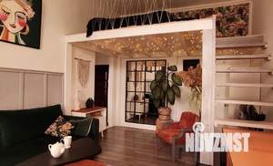 1-к квартира, посуточно, 35м2, 1/2 этаж