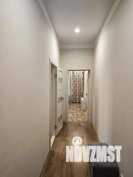 1-к квартира, посуточно, 43м2, 2/2 этаж