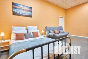 1-к квартира, посуточно, 40м2, 2/3 этаж