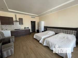 1-к квартира, посуточно, 45м2, 1/1 этаж