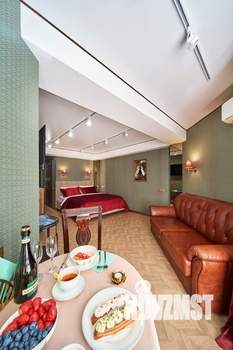 1-к квартира, посуточно, 26м2, 1/1 этаж