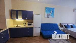 1-к квартира, посуточно, 40м2, 1/1 этаж
