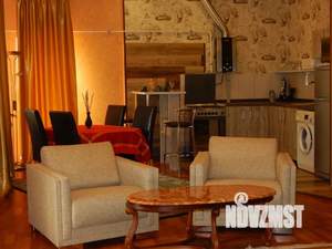 3-к квартира, посуточно, 110м2, 3/3 этаж