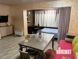 Студия квартира, на длительный срок, 40м2, 2/3 этаж