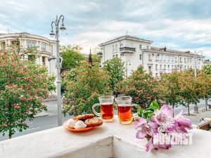1-к квартира, посуточно, 40м2, 1/3 этаж