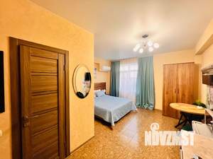 Студия квартира, посуточно, 25м2, 1/3 этаж