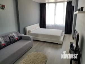 1-к квартира, посуточно, 40м2, 8/11 этаж