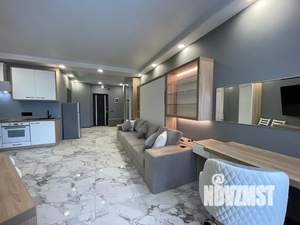 1-к квартира, посуточно, 41м2, 6/9 этаж