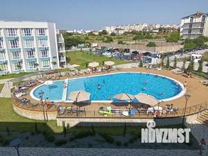 Студия квартира, посуточно, 27м2, 4/4 этаж