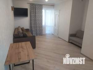 Студия квартира, посуточно, 40м2, 1/2 этаж