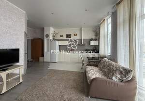 Студия квартира, на длительный срок, 40м2, 2/4 этаж