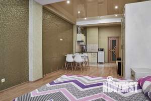 1-к квартира, посуточно, 45м2, 4/12 этаж