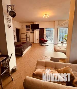 Студия квартира, посуточно, 60м2, 3/3 этаж