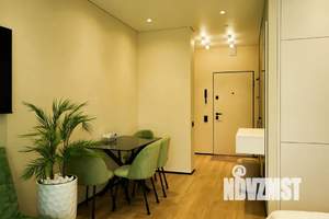 Студия квартира, посуточно, 35м2, 3/5 этаж